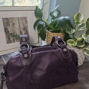 Tignanello Purple Purse